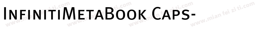 InfinitiMetaBook Caps字体转换